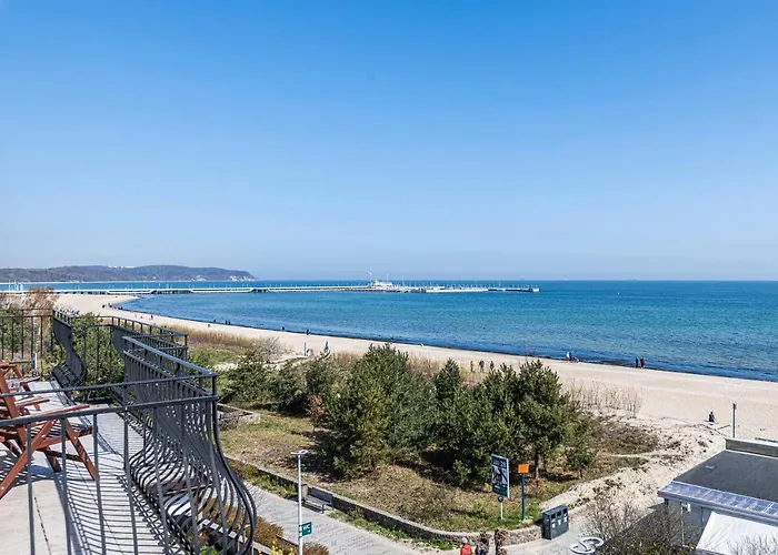 Appart hôtel Ksiezniczki Sopotu 3*