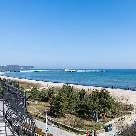 アパートホテル Ksiezniczki Sopotu 3*