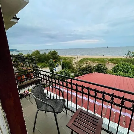 アパートホテル Ksiezniczki Sopotu ソポト