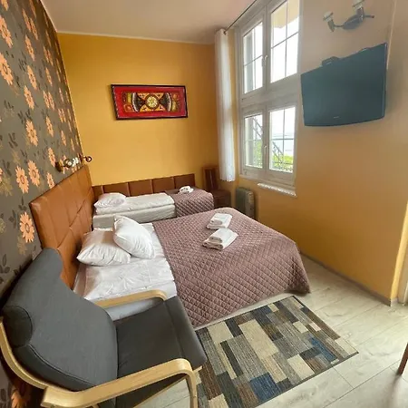 アパートホテル Ksiezniczki Sopotu ソポト