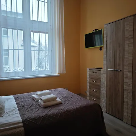 Lägenhetshotell Ksiezniczki Sopotu Sopot