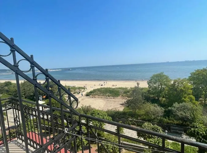 Hotel apartamentowy Księżniczki Sopotu 3*