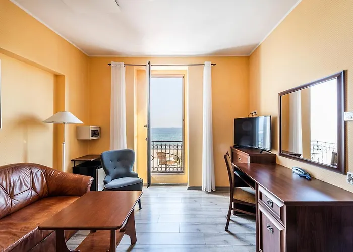 Hotel apartamentowy Księżniczki Sopotu 3*