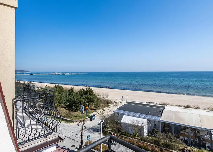 Hotel apartamentowy Księżniczki Sopotu 3*