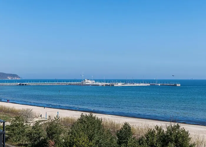 Hotel apartamentowy Księżniczki Sopotu 3*