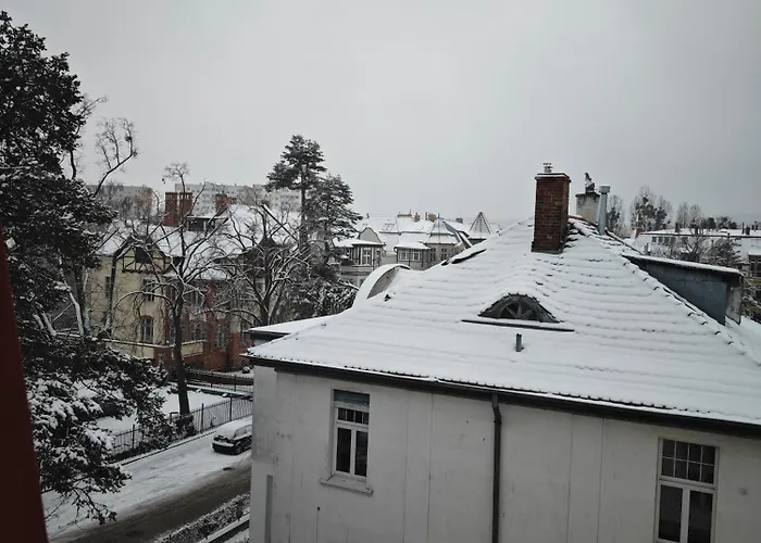 Hotel apartamentowy Księżniczki Sopotu 3*